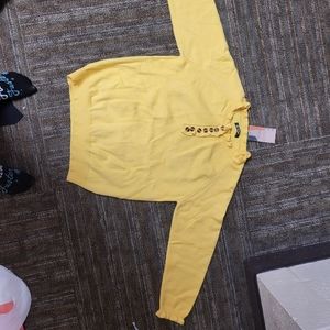 BTFBM Medium Yellow Sweater